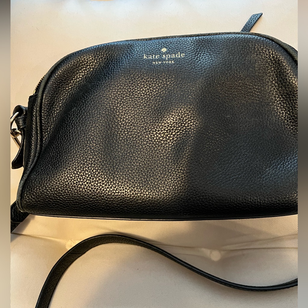 Kate Spade Handbag/Crossbody With Double Zippers